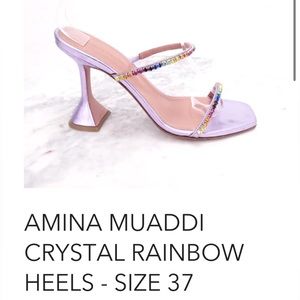 Amina muaddi heels